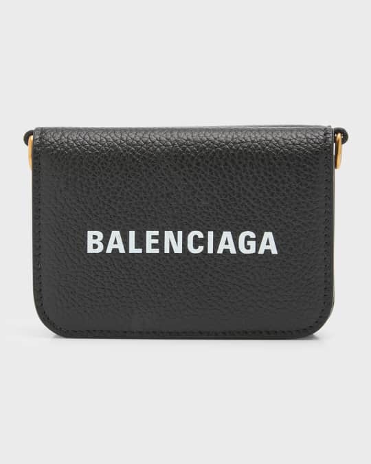 Balenciaga Cash Mini Wallet On Chain Neiman Marcus