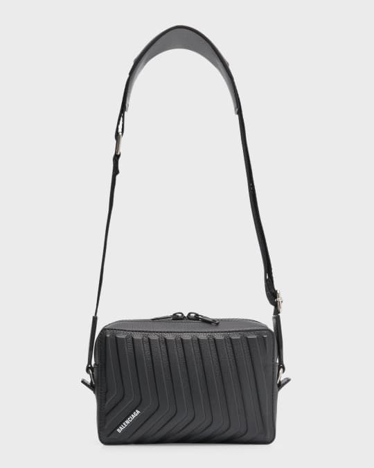 Balenciaga Men's Car Camera Crossbody Bag | Neiman Marcus