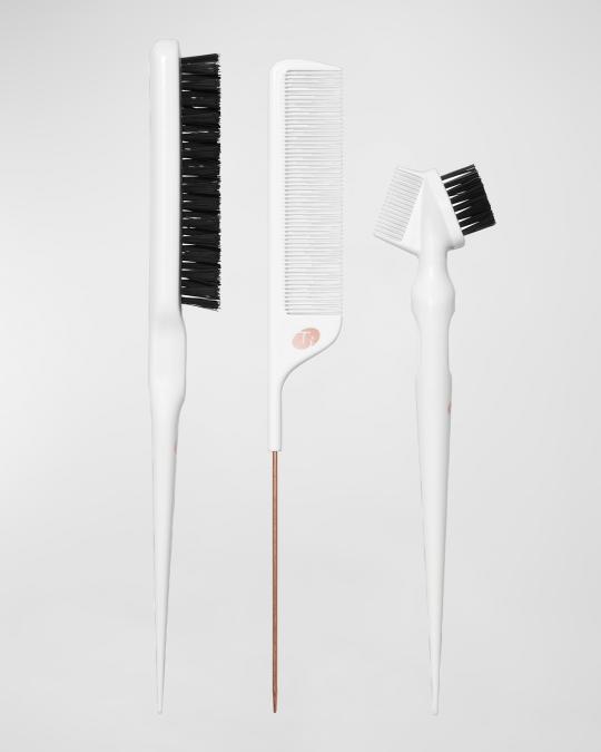 T3 3-Piece Detail Brush Set | Neiman Marcus