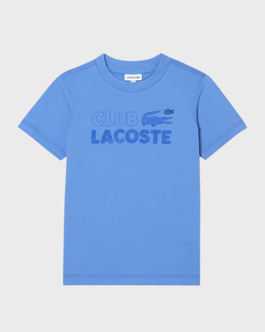 Lacoste t shirt size 8 sale