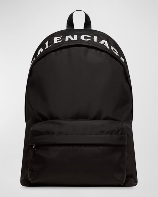 Balenciaga Men s Wheel Backpack Neiman Marcus