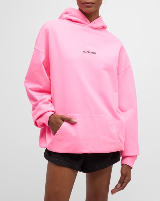 Balenciaga Balenciaga Back Hoodie Medium Fit | Neiman Marcus