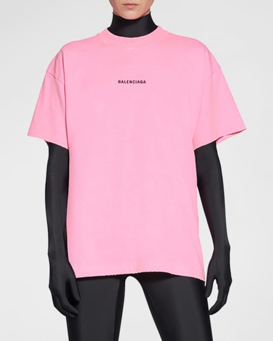 Balenciaga Balenciaga Back T Shirt Medium Fit Neiman Marcus