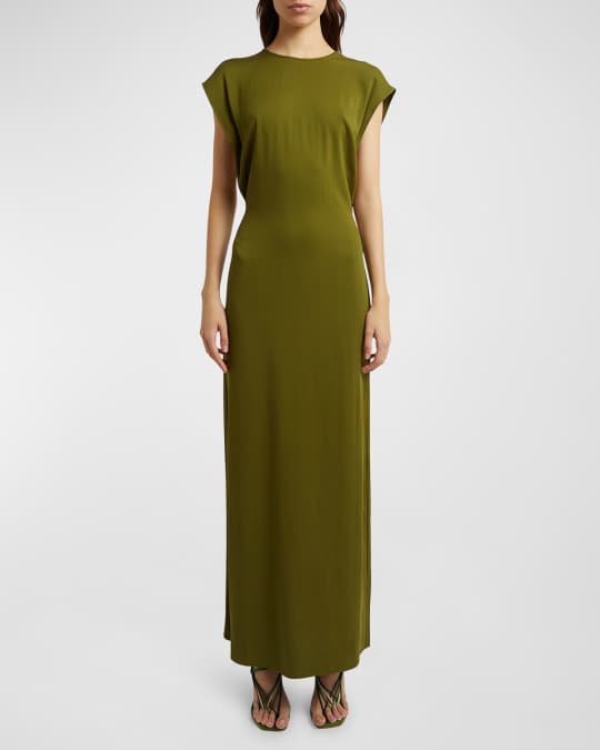 christopher esber backless dress Halter tie neck backless gown main image 1