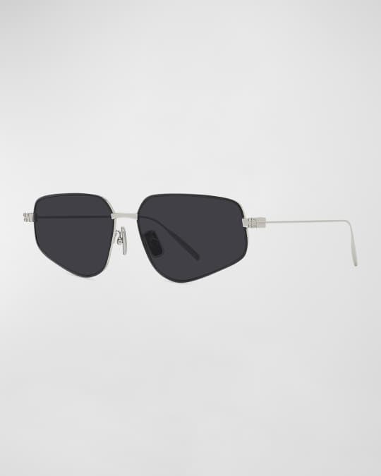 Givenchy metal aviator sunglasses clearance