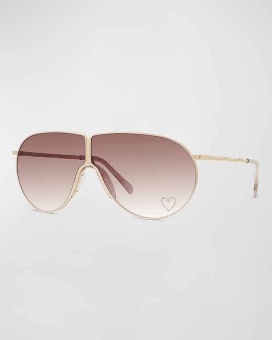 Stella mccartney deals shield sunglasses