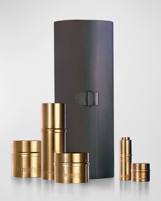 La Prairie Limited Edition Pure Gold Ritual Gift Set | Neiman Marcus