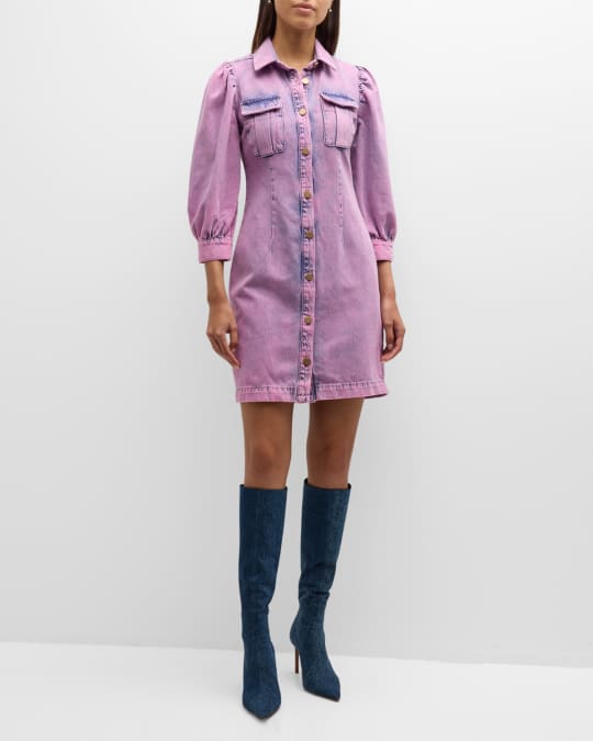 ruth mini dress Dress the Population Ruth Dress - Orange