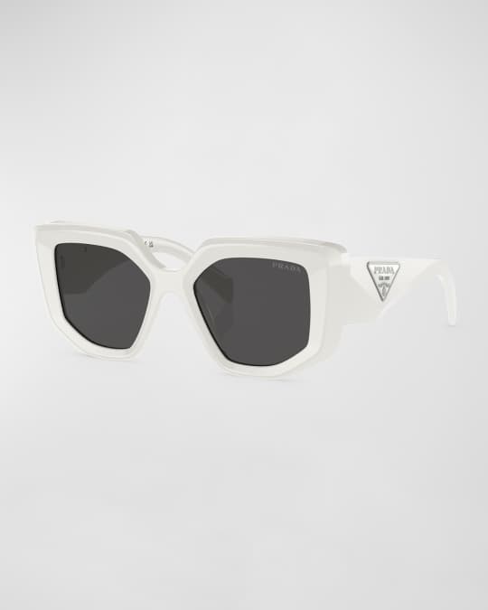 PR 14ZS Acetate Butterfly Sunglasses 