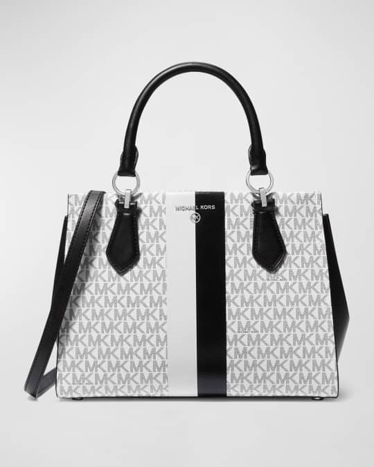 Michael Kors Marilyn Monogram Satchel Bag