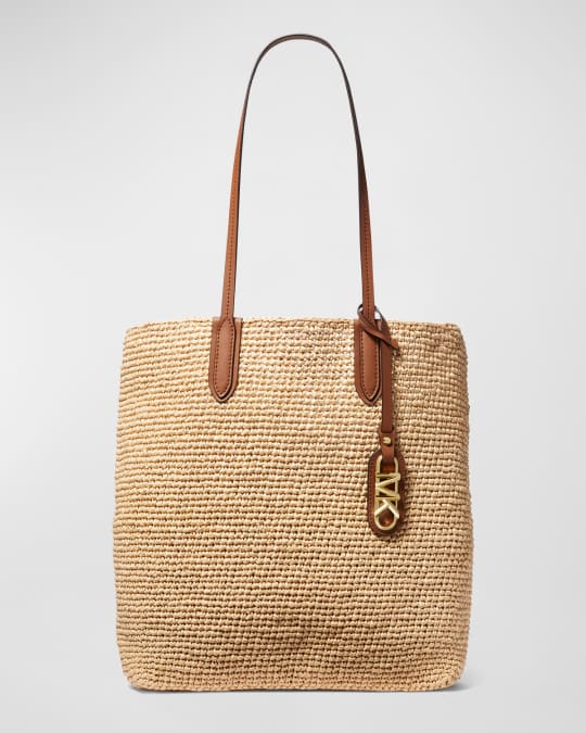 North south straw hotsell beach tote