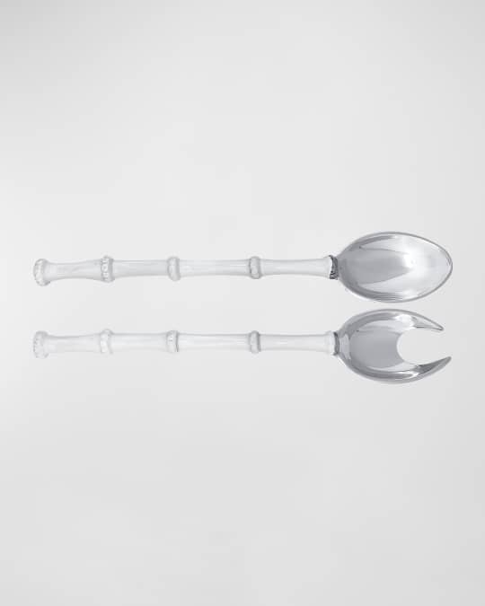 Bamboo Salad Servers 