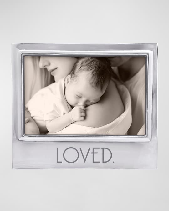 Loved. Signature Frame, 4" x 6"