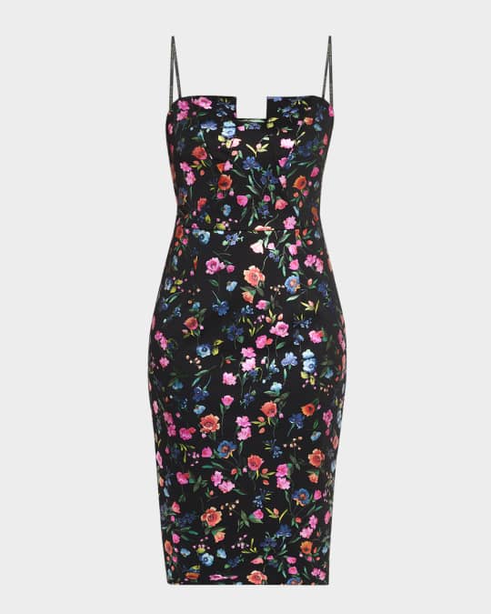 Black halo lena dress shop
