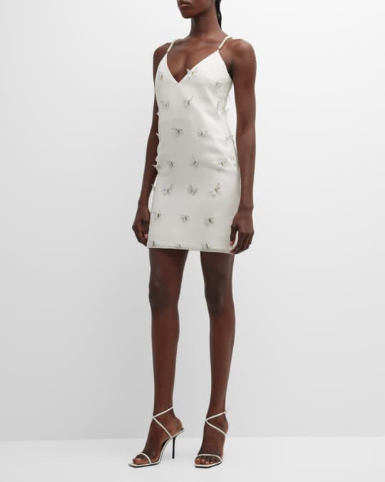open lace back dress Dress The Population Anya Bodycon Dress