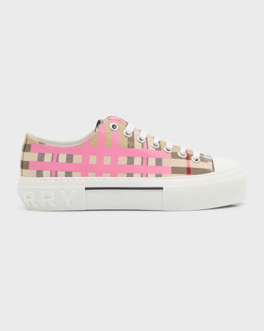 Burberry shoes pink new arrivals