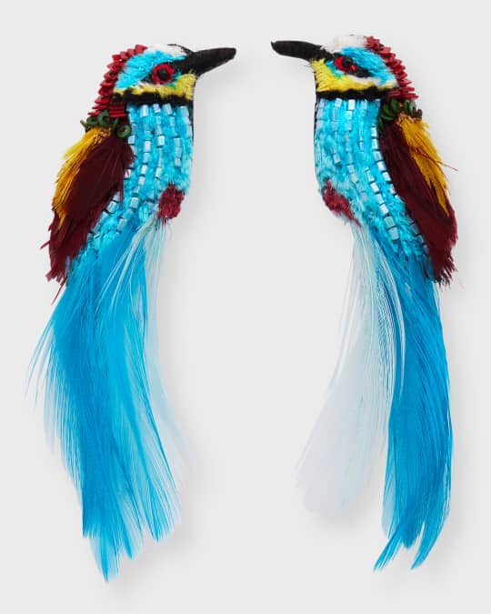 Mignonne gavigan parrot outlet earrings