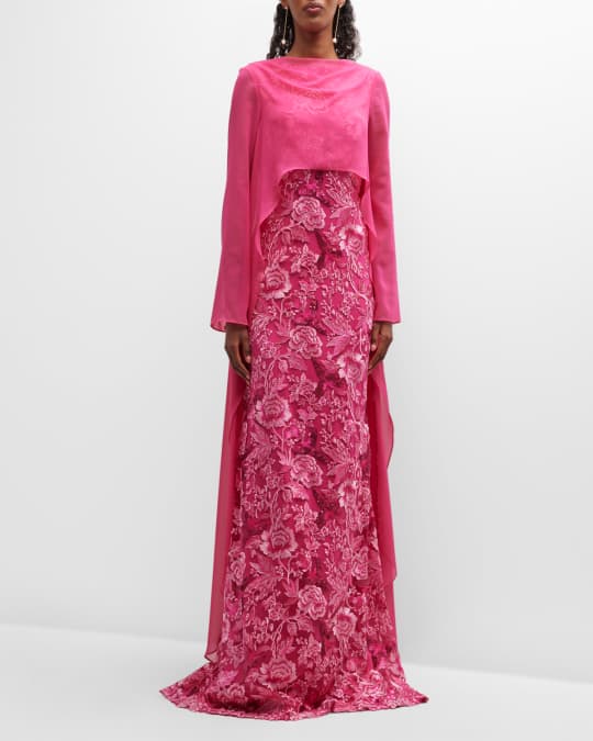Tadashi shoji evening deals gowns neiman marcus