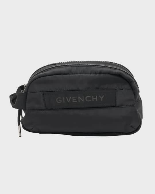 Givenchy Men s G Trek Toiletry Pouch Neiman Marcus