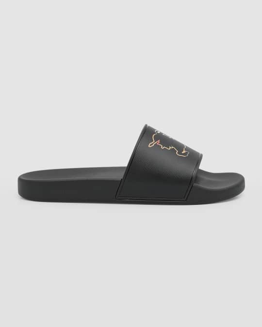Neiman marcus chanel slides top