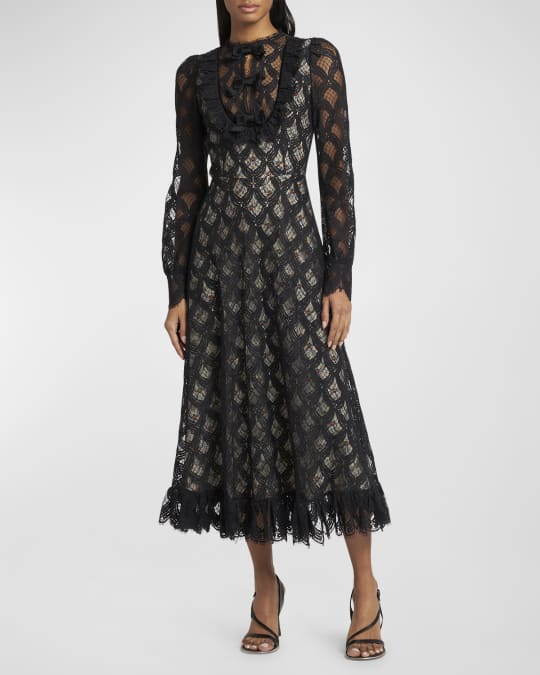 irish lace crochet dress patterns Wedding Ivory Irish Lace Dress main image 1