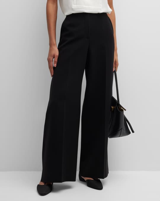 Lafayette 148 wide leg pants new arrivals