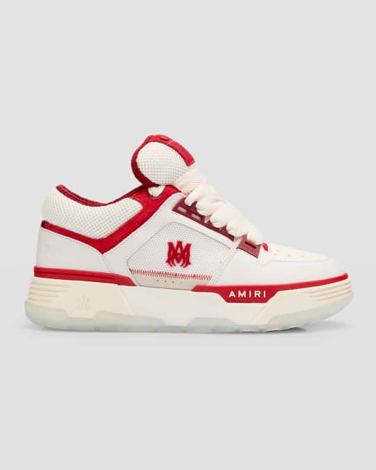 ★人気★【AMIRI 】MA-1 HIGH スニーカー AMIRI MA-1 Panelled Leather Sneakers | Black | FARFETCH