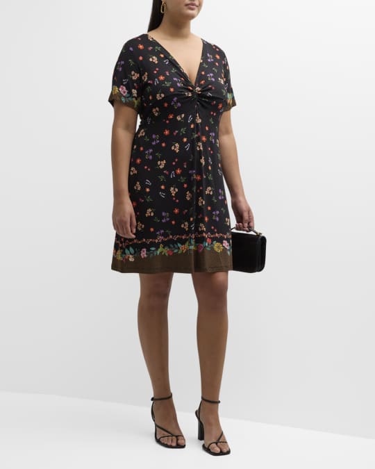 Neiman marcus plus dresses discount