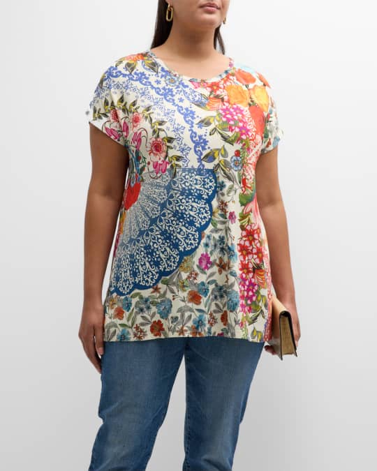 Johnny was best sale plus size tops