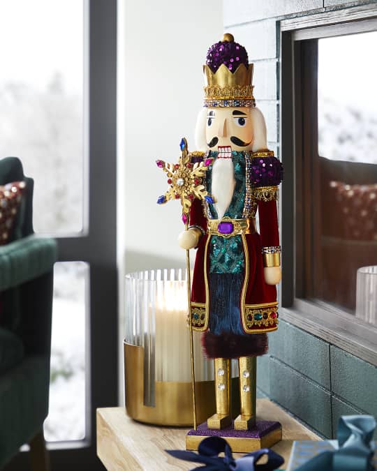 Neiman Marcus 24" Spiritual Christmas Nutcracker Neiman Marcus