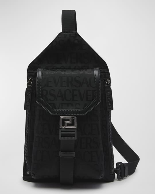 Versace sling bag mens best sale
