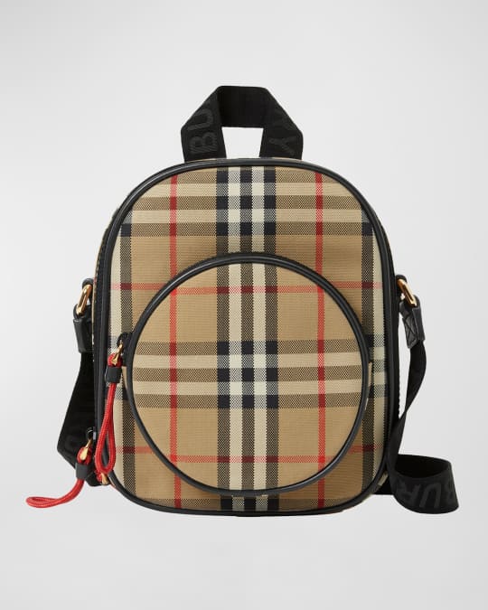 Burberry print bag top