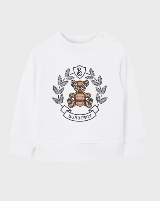 Burberry crest t shirt sales