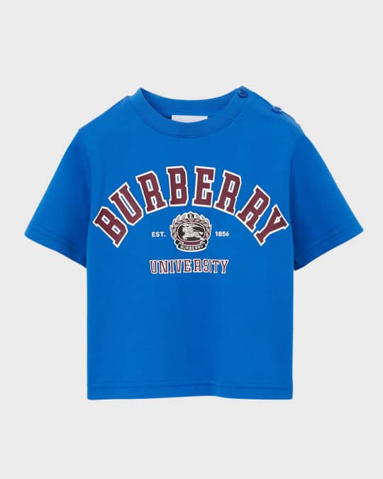 Boy s Cedar College Logo Print T Shirt Size 6M 2