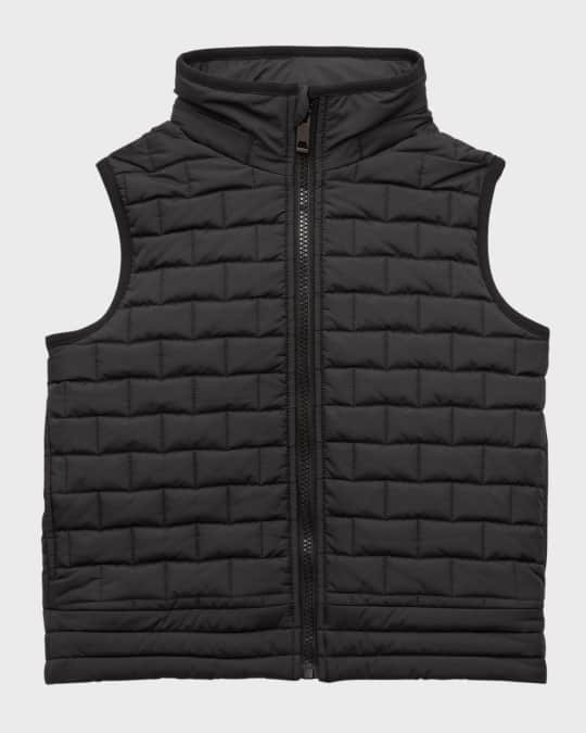 Burberry top quilted vest