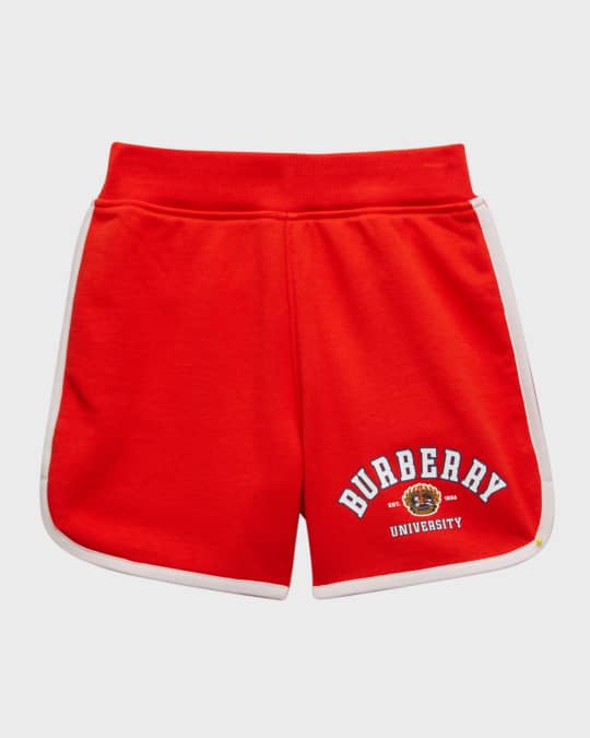 Burberry inspired shorts discount