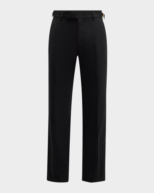Men's Wool Canvas Suit Pants