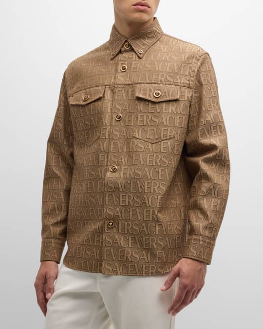 Versace long sleeve men cheap