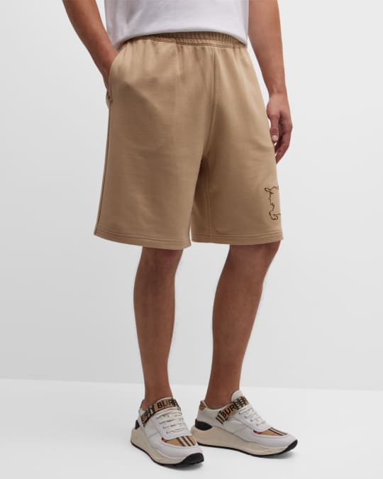 Burberry hotsell sweat shorts
