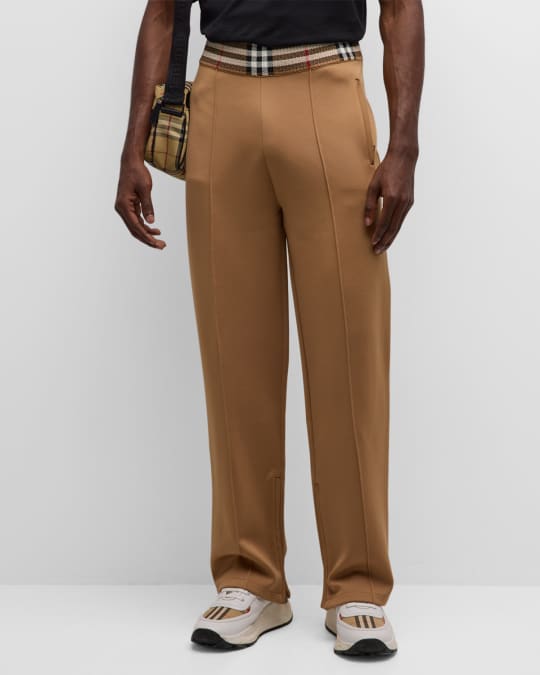 Burberry mens trousers sales