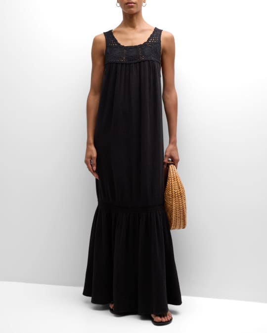 chinese dress ladies Allegra Maxi Dress Champagne main image 1