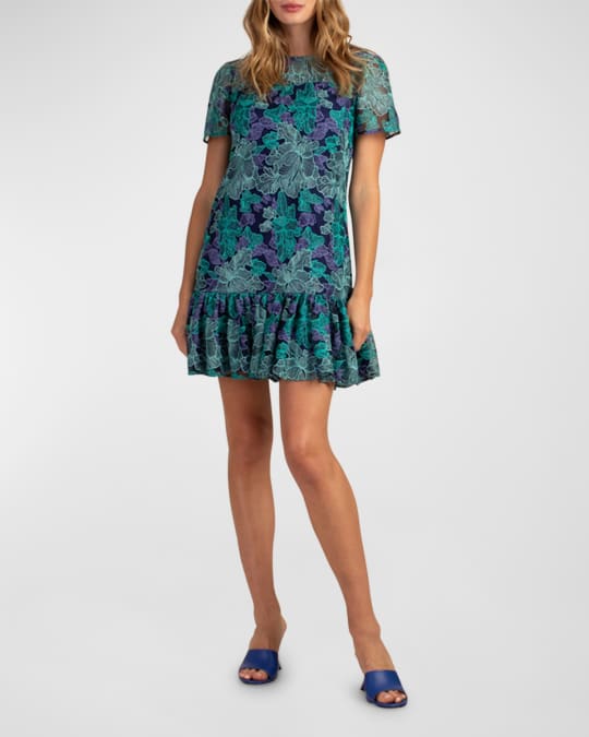 Trina turk 2025 denim dresses