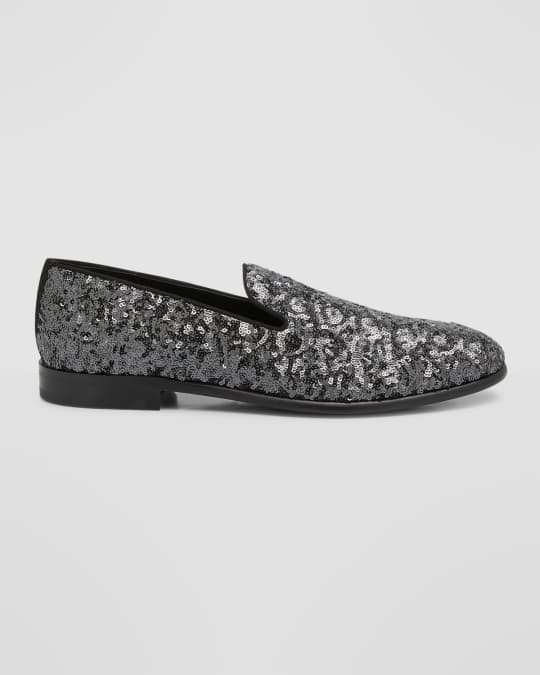 Jimmy choo mens hot sale loafers