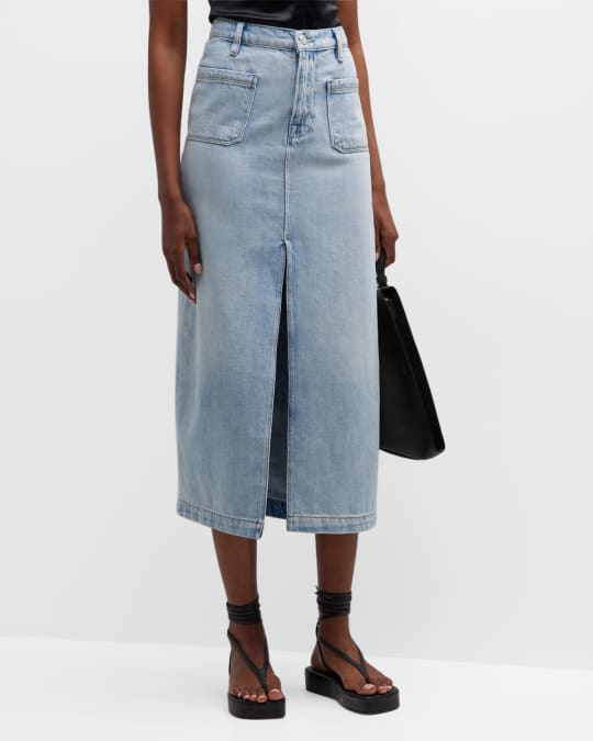 Neiman marcus maxi skirts hot sale