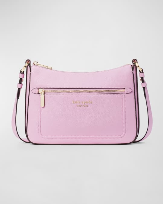 kate spade new york hudson medium pebbled leather crossbody bag