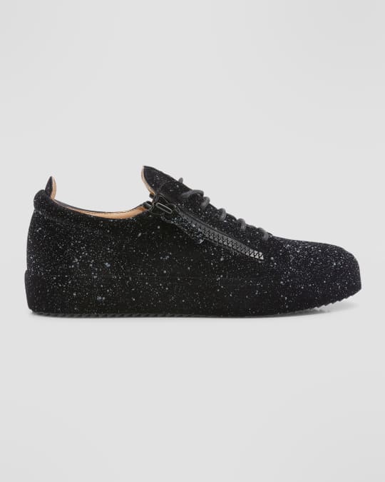 Giuseppe Zanotti Men s Maylondon Tonal Low Top Sneakers Neiman
