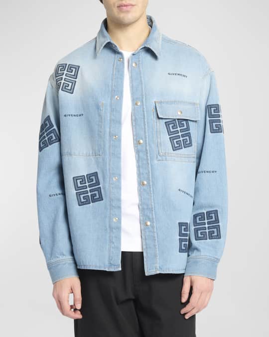 Givenchy denim shirt outlet