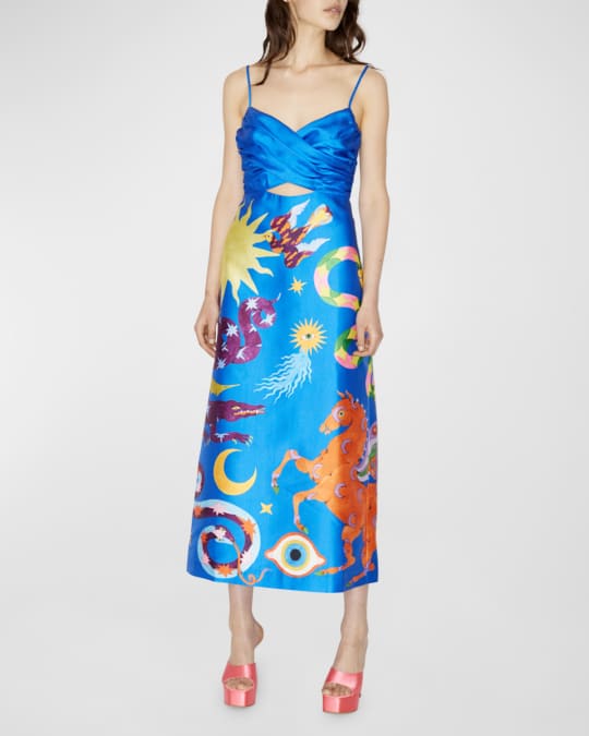 Midi dress deals neiman marcus