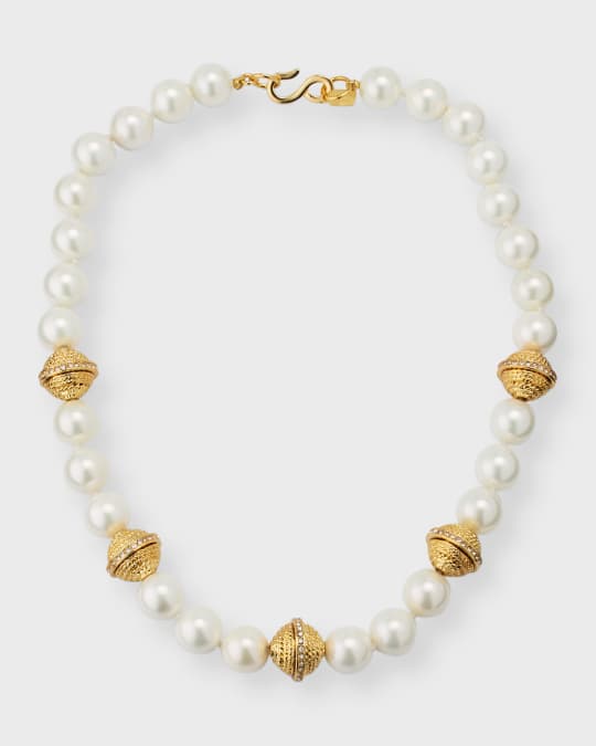 Neiman marcus hot sale pearl necklace
