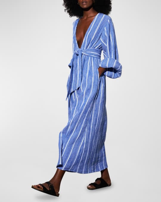 blue summer dress midi Girls: Just A Dream Blue Floral Midi Dress  Shop the Mint